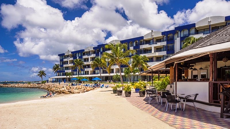 Hilton Vacation Club Royal Palm St Maarten Koolbaai Extérieur photo
