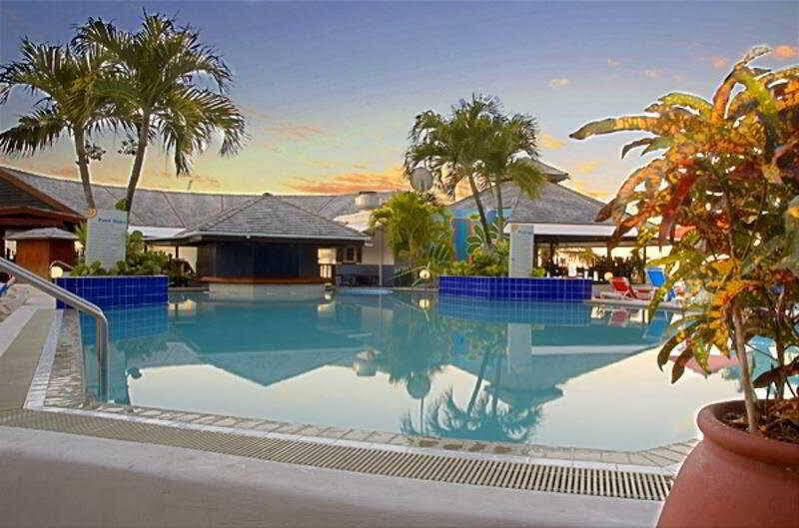 Hilton Vacation Club Royal Palm St Maarten Koolbaai Extérieur photo